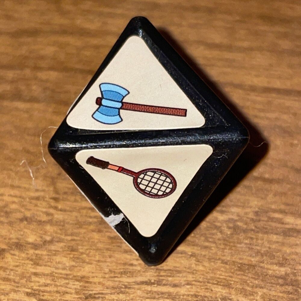 Jumanji Board Game Original Replacement Part Piece  Rescue Die 2017 Version - Picture 3 of 4